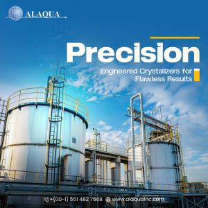 Crystallizer Supplier in USA | Alaqua Inc