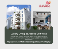 Buy 2BHK and 3BHK apartments in Jubilee Golf Vista Mohali