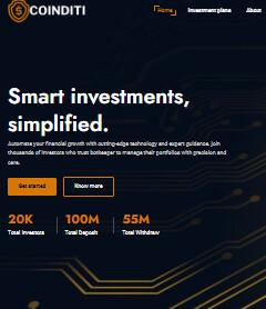 Experience seamless and efficient crypto trading in Indonesia with Coinditi.com