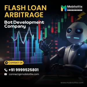 Flash Loan Arbitrage Bot Development Company